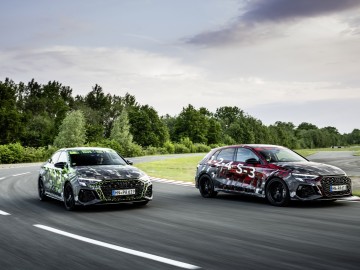  Audi RS3 &ndash; Bardziej zwinne